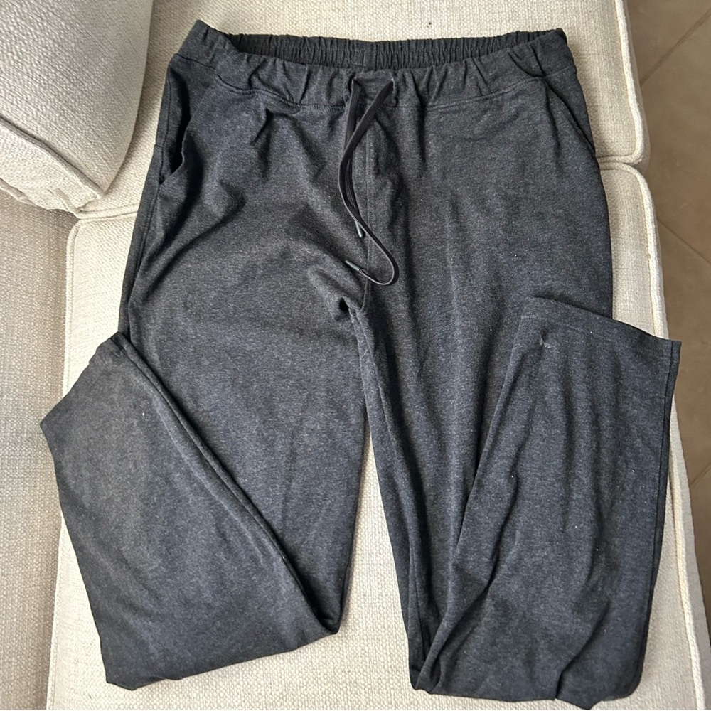 Women’s Gray Jogger Pants by Yogiplace, large